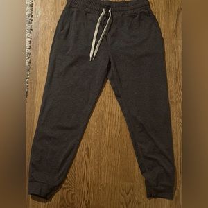 Vouri performance jogger. Charcoal Heather and size s. Used but in great shape.